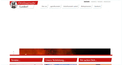 Desktop Screenshot of feuerwehr-latdorf.de